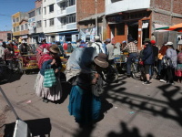 Peru a Bolvie