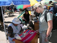 Peru a Bolvie